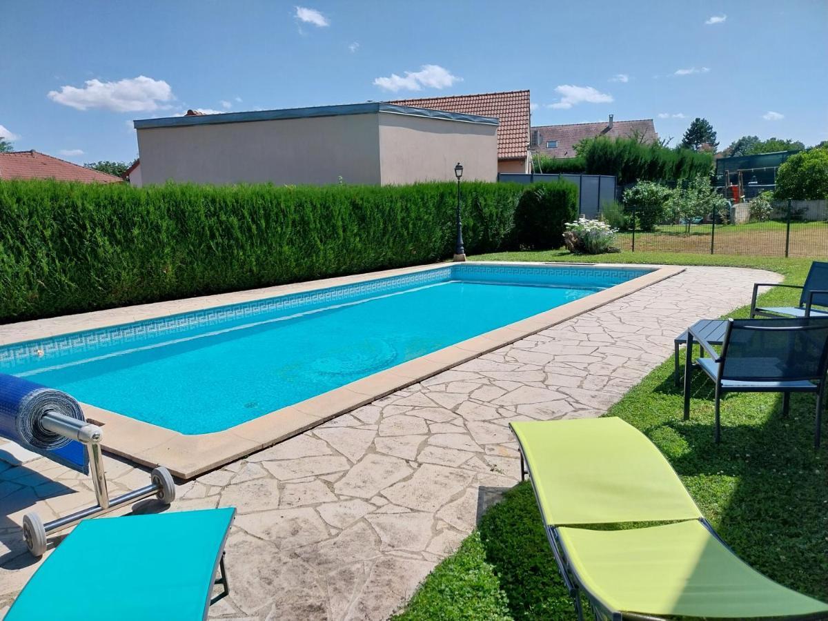 L'Argentique Villa Ceffonds Exterior photo